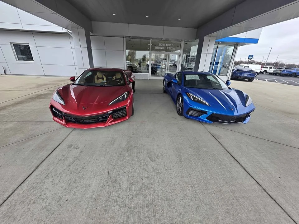 2026 Chevrolet Corvette C8 Z06 - Image 1 of 2