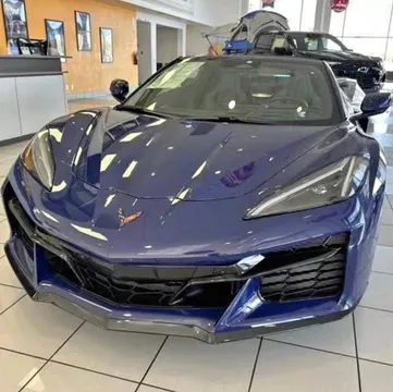 2026 Chevrolet Corvette Z06 2LT