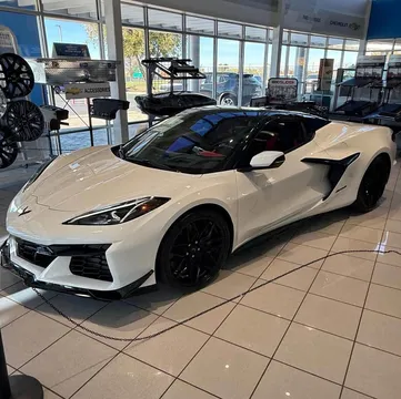 2026 Chevrolet Corvette Z06 Convertible 3LZ