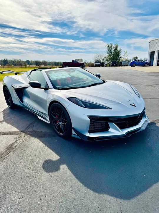 2026 Chevrolet Corvette C8 Z06 - Image 1 of 13