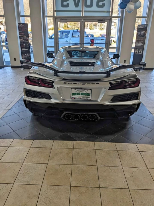 2026 Chevrolet Corvette C8 Z06 - Image 1 of 5