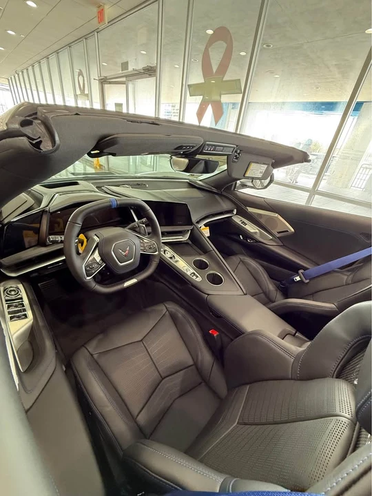 2026 Chevrolet Corvette C8 Z06 - Image 4 of 5