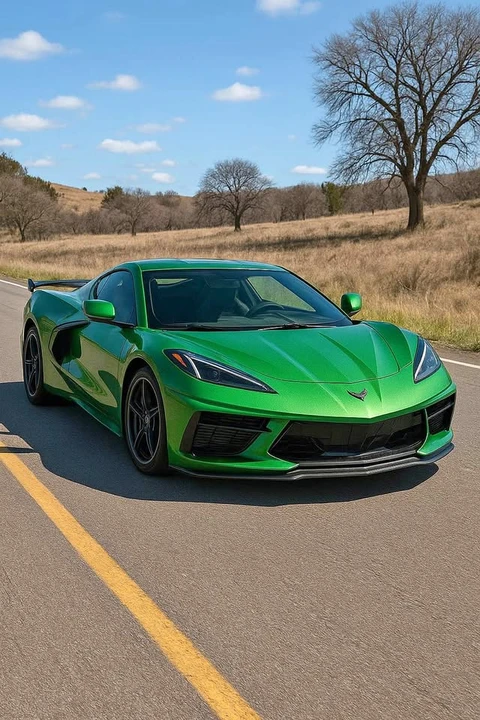 2026 Chevrolet Corvette C8 Z06 - Image 1 of 1