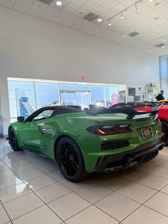 2026 Chevrolet Corvette C8 Z06 - Image 4 of 9