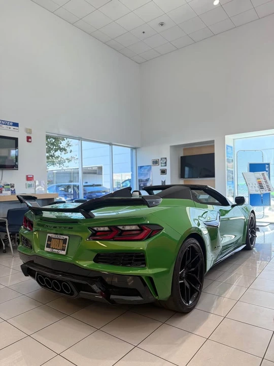 2026 Chevrolet Corvette C8 Z06 - Image 3 of 9