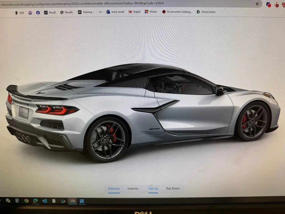 2026 Chevrolet Corvette C8 Z06 - Image 4 of 8