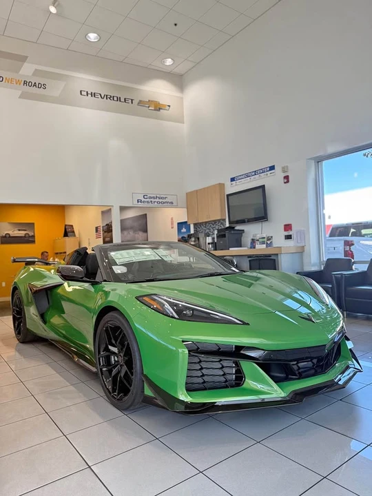 2026 Chevrolet Corvette C8 Z06 - Image 1 of 9