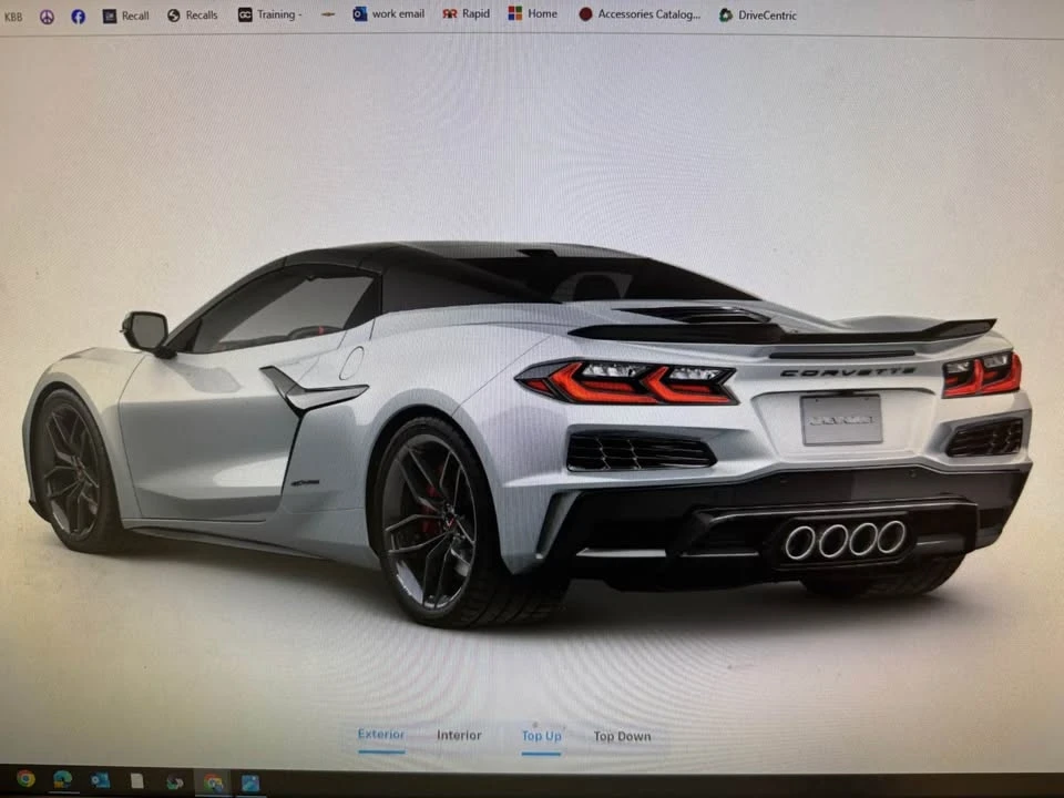 2026 Chevrolet Corvette C8 Z06 - Image 8 of 8