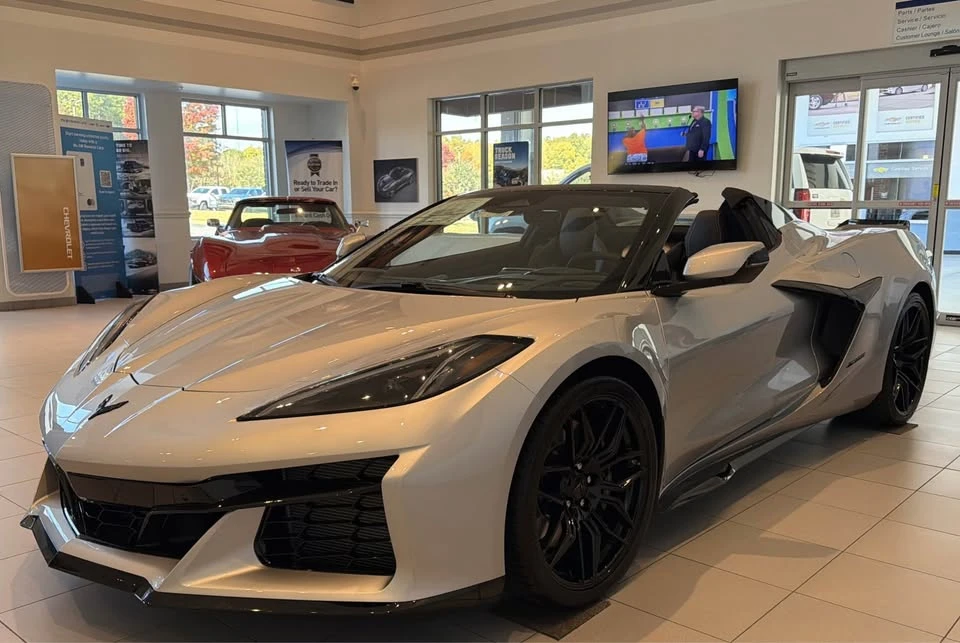 2026 Chevrolet Corvette C8 Z06 - Image 3 of 20