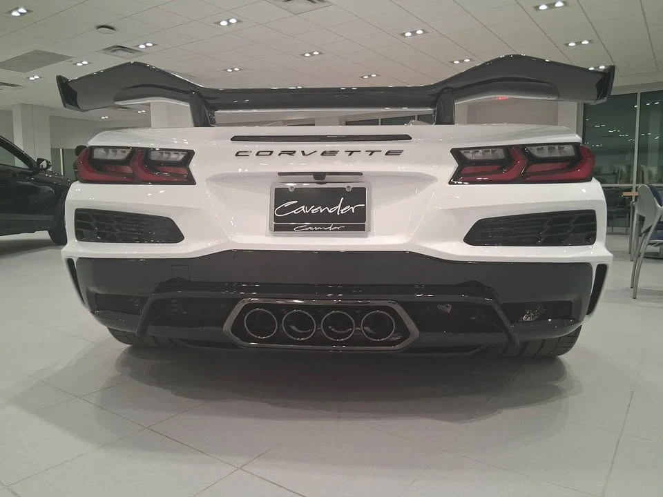 2026 Chevrolet Corvette C8 Z06 - Image 5 of 12
