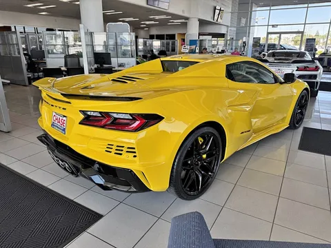2026 Chevrolet Corvette Z06 Convertible