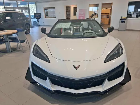 2026 Chevrolet Corvette Z06 Convertible
