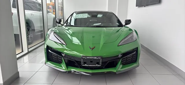 2026 Chevrolet Corvette Z06 Convertible 2D