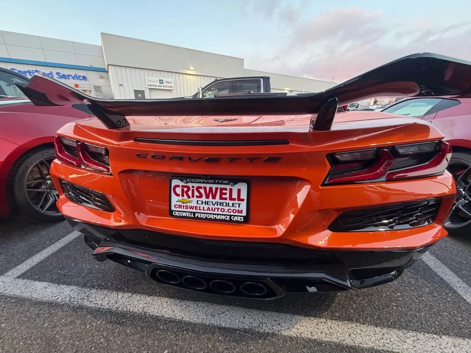 2026 Chevrolet Corvette C8 Z06 - Image 5 of 10