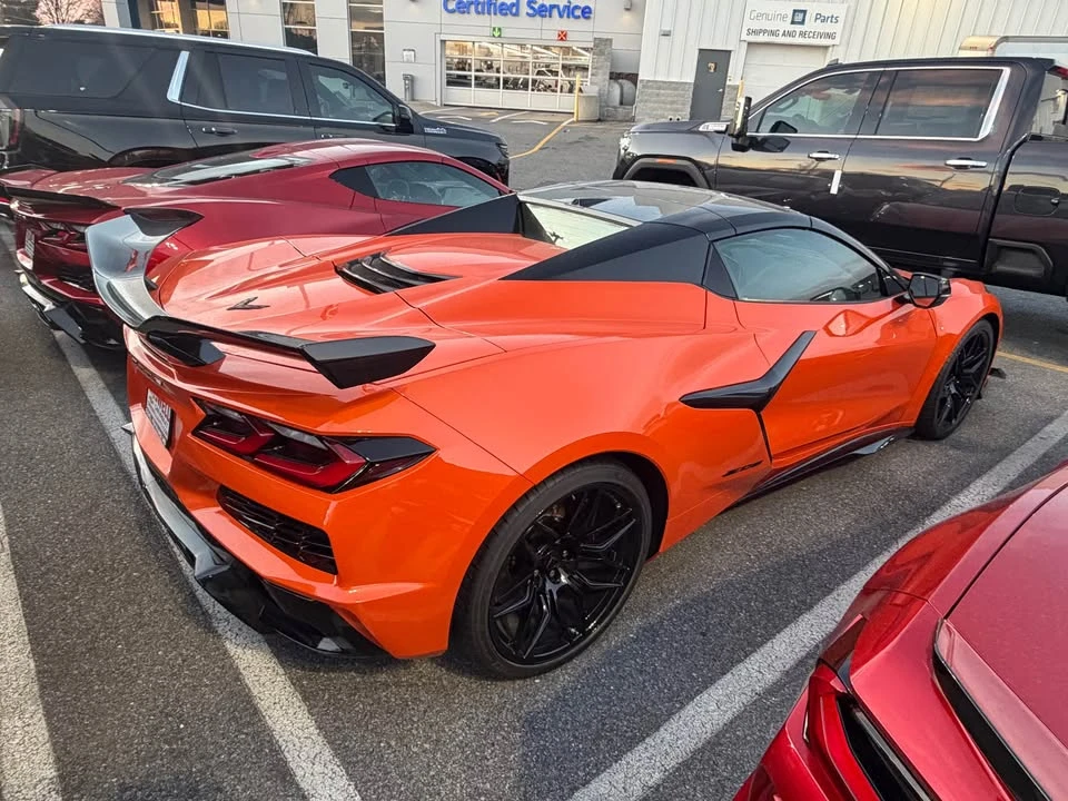 2026 Chevrolet Corvette C8 Z06 - Image 4 of 10