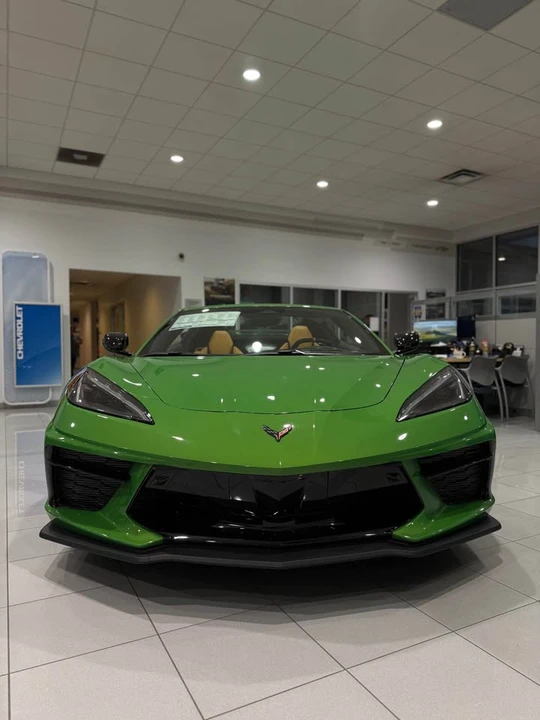 2026 Chevrolet Corvette C8 Z06 - Image 2 of 7