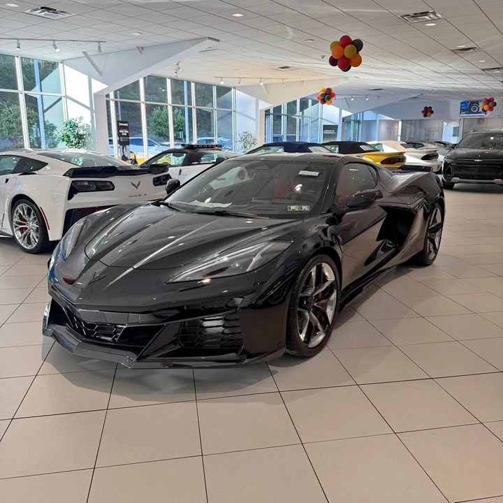 2026 Chevrolet Corvette C8 Z06 - Image 1 of 9