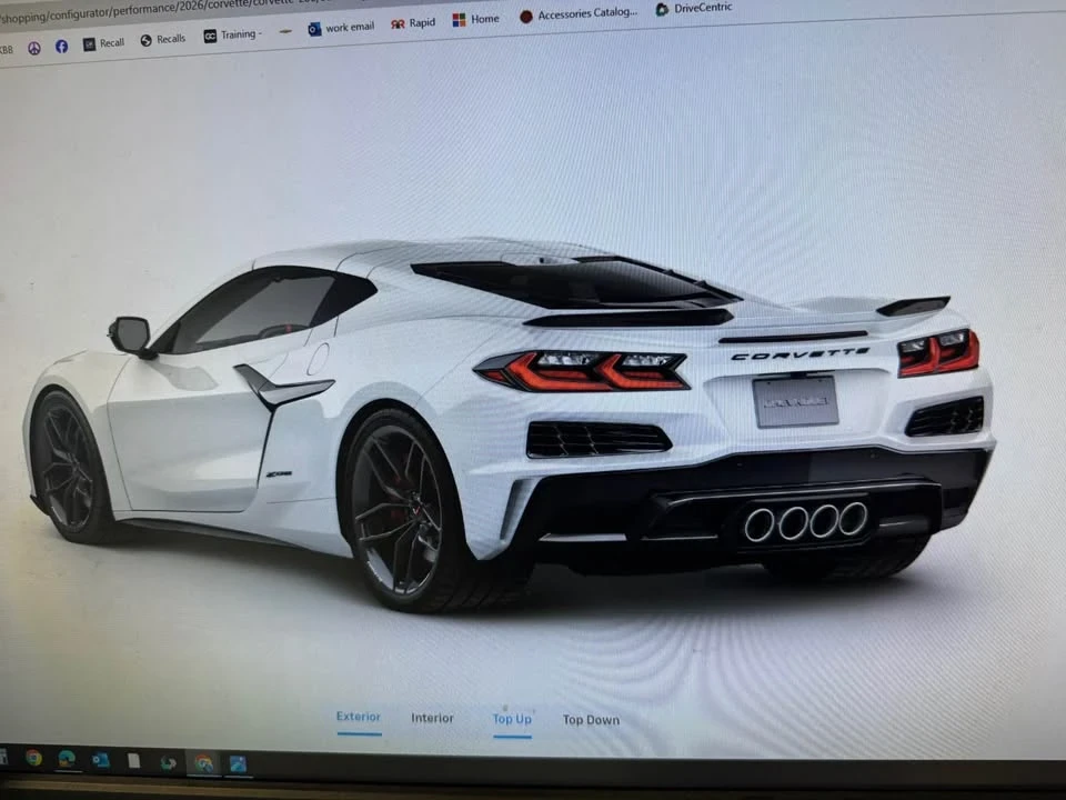 2026 Chevrolet Corvette C8 Z06 - Image 3 of 9