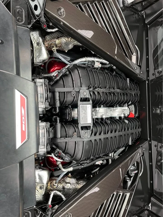 2026 Chevrolet Corvette C8 Z06 - Image 8 of 12