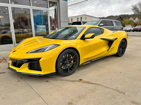 2026 Chevrolet Corvette Z06 Coupe
