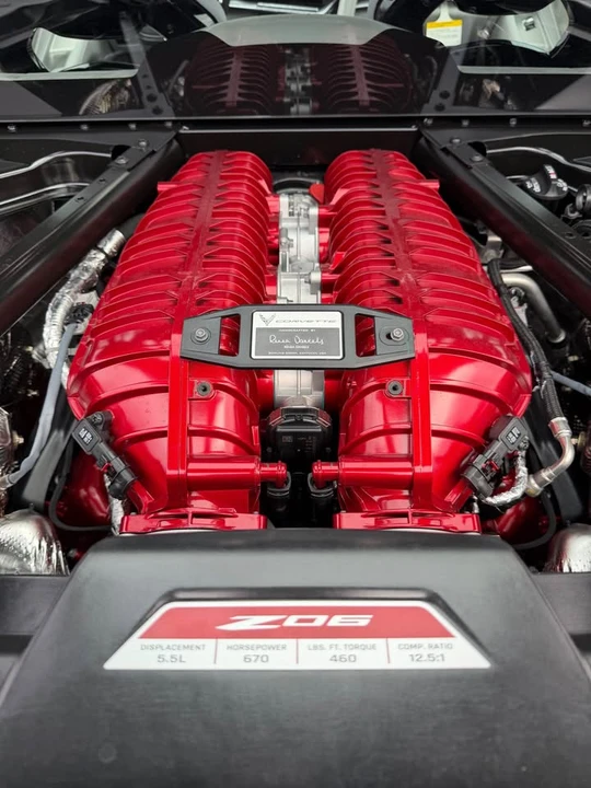 2026 Chevrolet Corvette C8 Z06 - Image 9 of 11