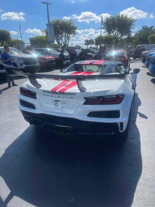 2026 Chevrolet Corvette C8 ZR1 - Image 7 of 8