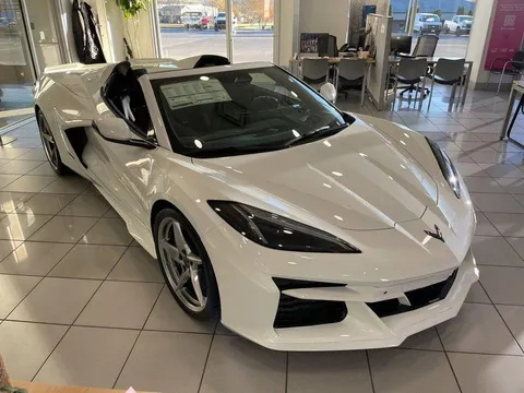 2026 Chevrolet Corvette E-Ray 3LZ