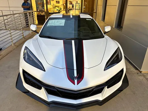 2026 Chevrolet Corvette Z06 3LZ Convertible
