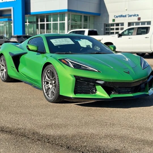 2026 Chevrolet Corvette C8 Z06 - Image 1 of 1