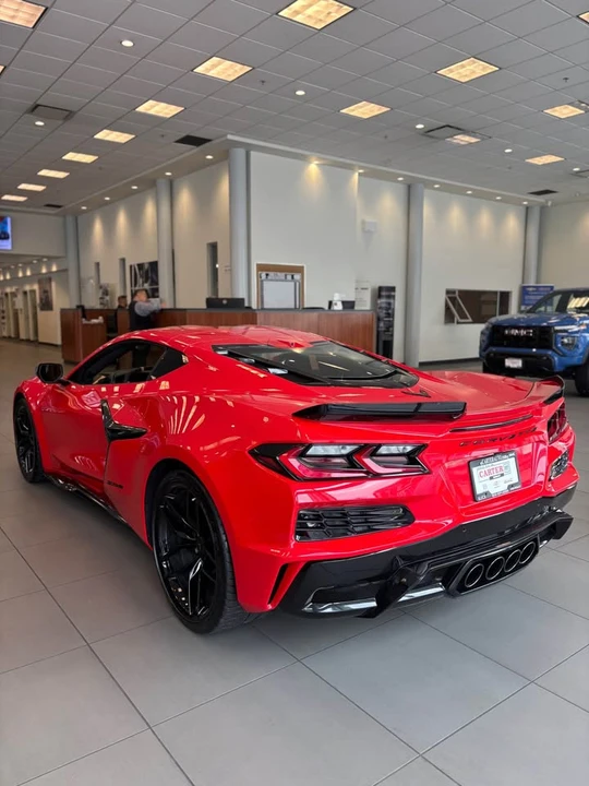 2026 Chevrolet Corvette C8 Z06 - Image 4 of 12