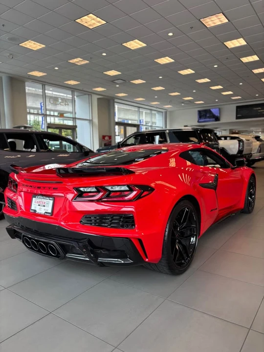 2026 Chevrolet Corvette C8 Z06 - Image 6 of 12