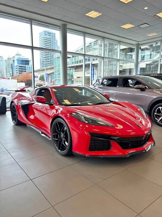 2026 Chevrolet Corvette C8 Z06 - Image 1 of 12