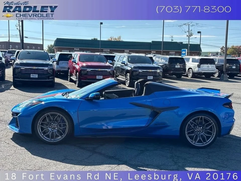 2026 Chevrolet Corvette C8 Z06 - Image 13 of 20