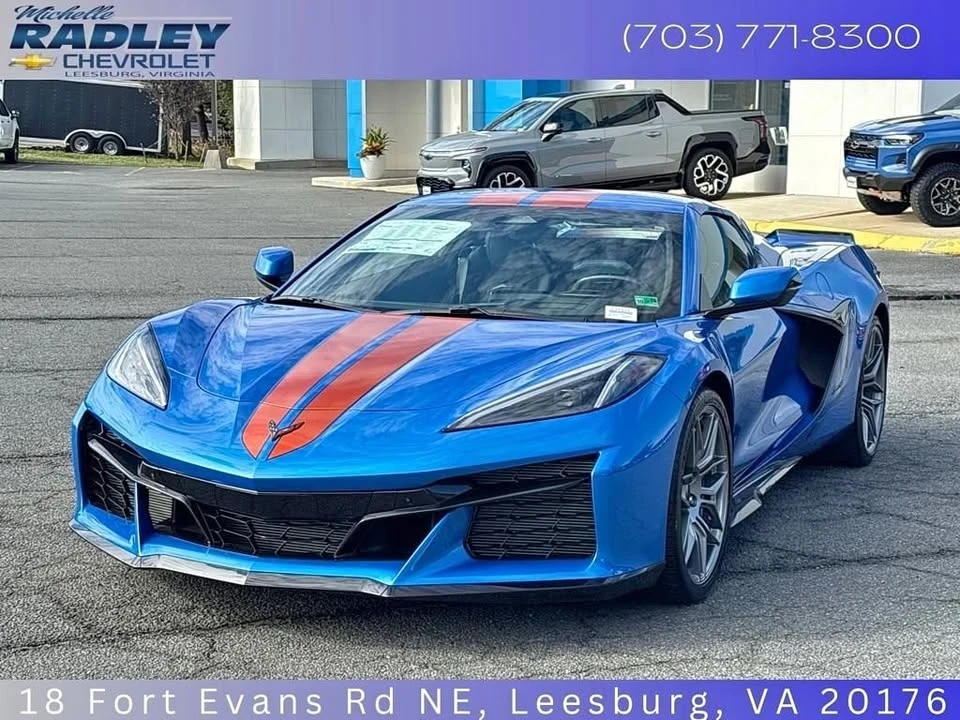 2026 Chevrolet Corvette C8 Z06 - Image 1 of 20