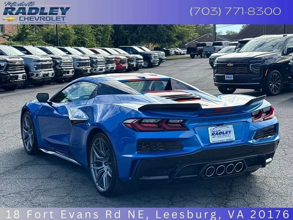 2026 Chevrolet Corvette C8 Z06 - Image 3 of 20