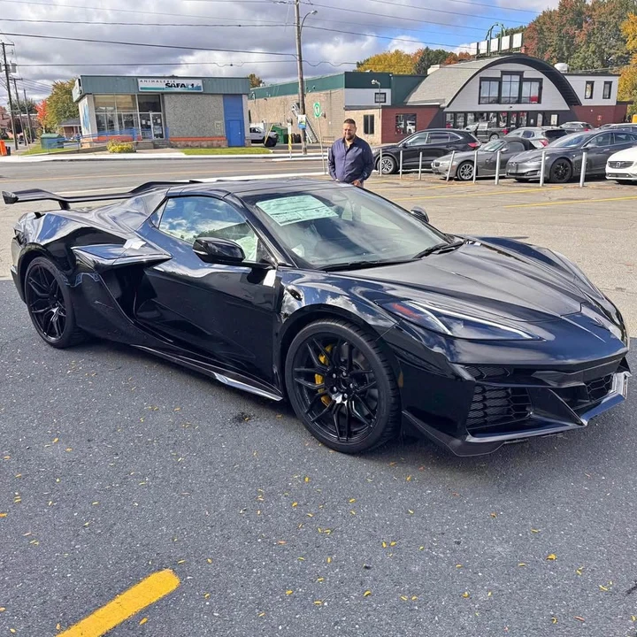 2026 Chevrolet Corvette C8 Z06 - Image 1 of 2