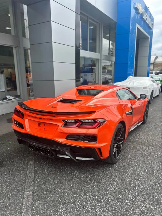 2026 Chevrolet Corvette C8 Z06 - Image 4 of 6