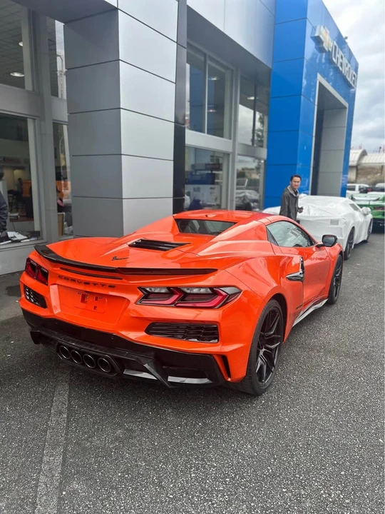 2026 Chevrolet Corvette C8 Z06 - Image 5 of 6