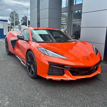 2026 Chevrolet Corvette ZO6 2LT