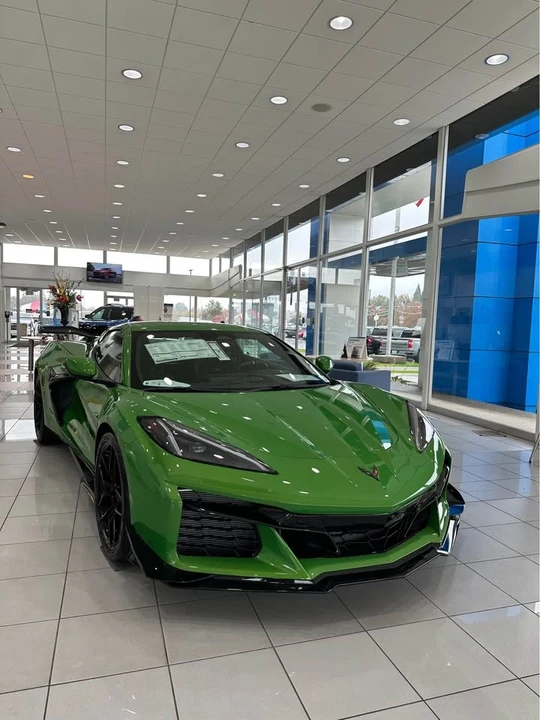2026 Chevrolet Corvette C8 Z06 - Image 1 of 11