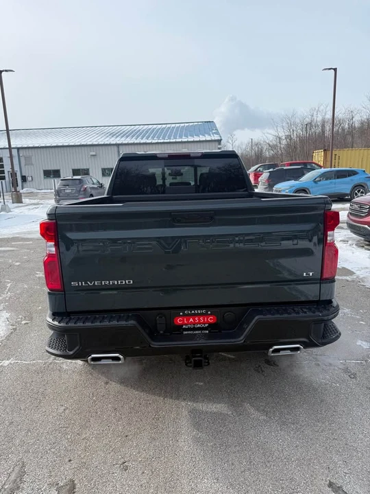 2026 Chevrolet Silverado 4th Gen - Image 2 of 13