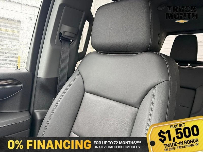 2026 Chevrolet Silverado 4th Gen - Image 14 of 19