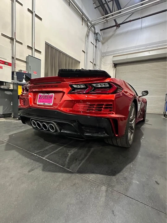 2026 Chevrolet Corvette C8 Z06 - Image 10 of 11