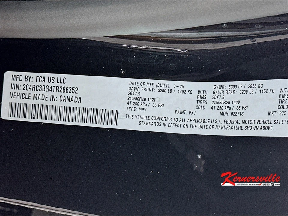 2026 Chrysler - Image 19 of 21