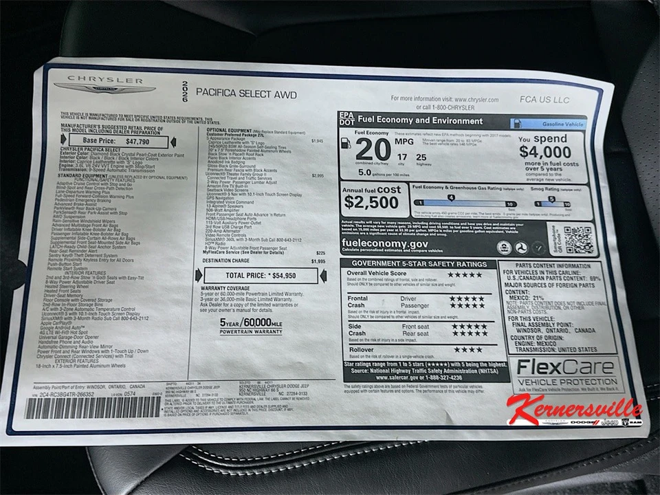2026 Chrysler - Image 21 of 21