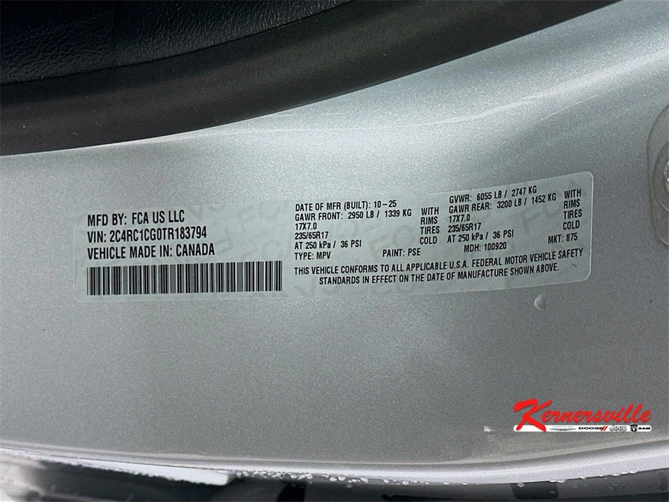 2026 Chrysler - Image 17 of 20