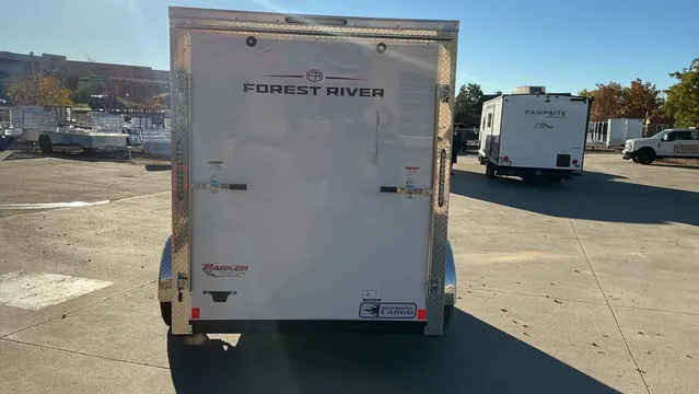 2026 Continental Cargo V-Series 6x10 Single Axle Enclosed Trailer