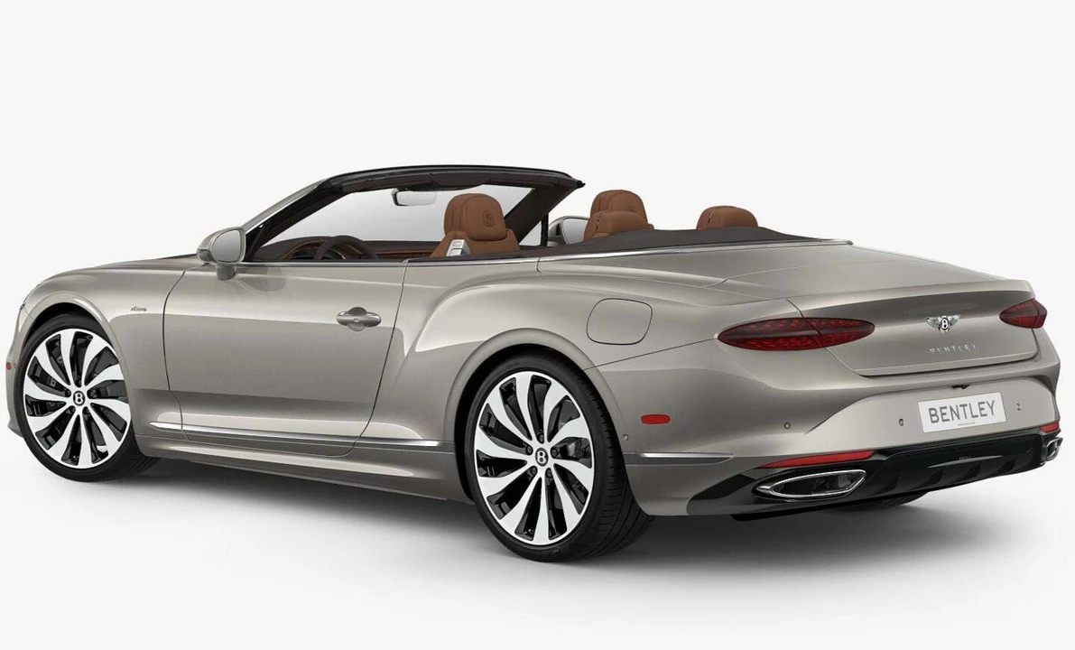 2026 Bentley Continental GTC - Image 5 of 9
