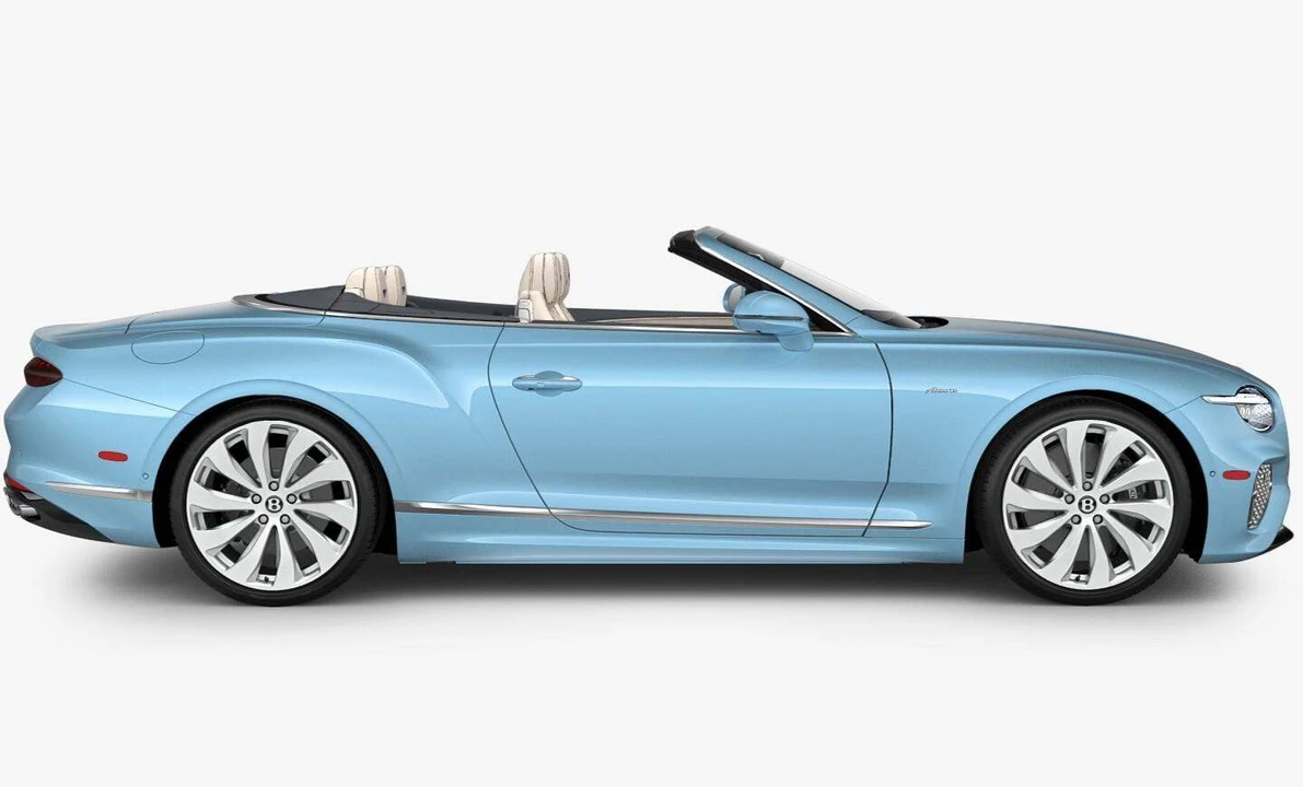 2026 Bentley Continental GTC - Image 3 of 9