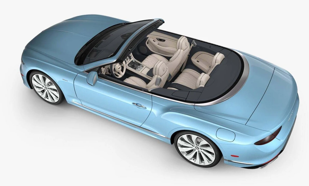 2026 Bentley Continental GTC - Image 8 of 9